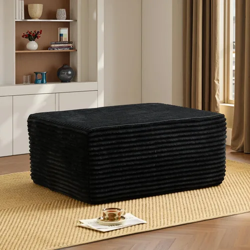 Vista 17 de ovios Sofá seccional Cloud de 96 pulgadas con chaise en forma de L, sofá modular moderno con asiento profundo, sofás tapizados para sala de estar