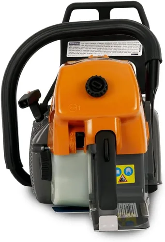 Vista 7 de Farmertec 92cc Holzfforma G660 Motosierra de gasolina Cabeza de potencia sin barra guía y cadena Todas las piezas compatibles con motosierra MS660