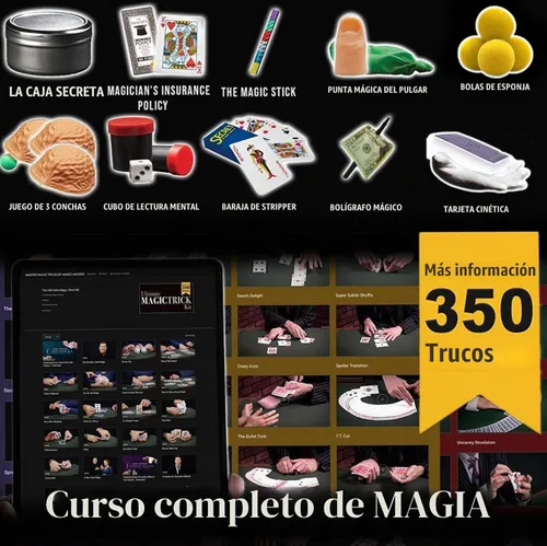 Vista 2 de Magic Makers Ultimate Magic Trick Kit 350 Trucos