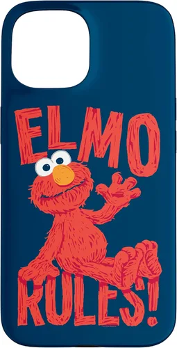 Vista 6 de Sesame Street Funda Elmo Rules para iPhone 17