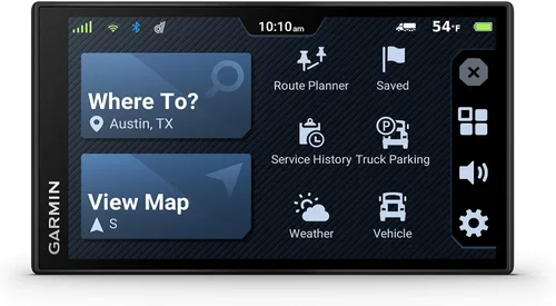 Vista 2 de Garmin dēzl™ OTR620, navegador GPS para camiones de 6