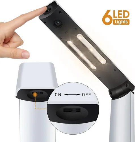 Vista 4 de Escáner de cámaras de documentos, 10MP CMOS, presentador visual tamaño máximo A3, tecnología OCR, con luz LED y micrófono, herramientas fáciles