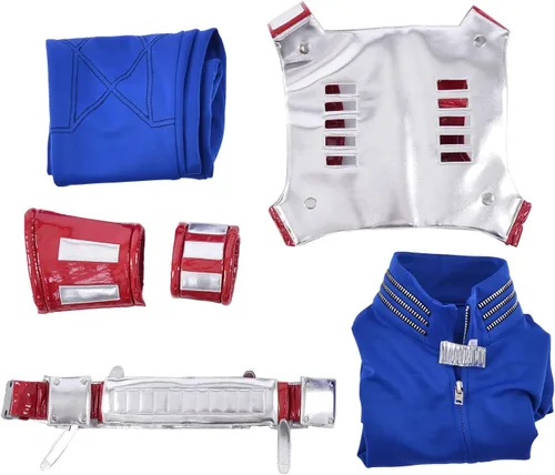 Vista 5 de miccostumes Disfraz de héroe de anime para mujer, disfraz de cosplay