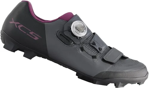 Vista 4 de SHIMANO SH-XC502W Tenis de ciclismo XC de alto rendimiento para mujer