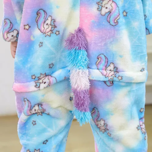 Vista 6 de Pijama de unicornio para niños, disfraz de Halloween