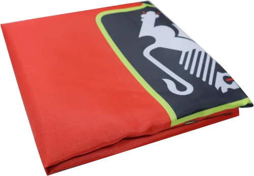 Vista 5 de AZ FLAG Escudo de armas del valle de Aosta Bandera de 3 x 5 pies para un poste - Italia - Bandera de la Región Italiana del Valle de Aosta 35.4 x