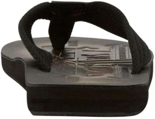 Vista 3 de Levi's Zapato casual de dos caballos para hombre, Negro, US