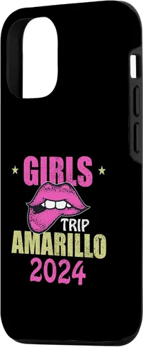 Vista 2 de iPhone 15 Amarillo 2024 Girls Trip Group Matching Party Weekend Case