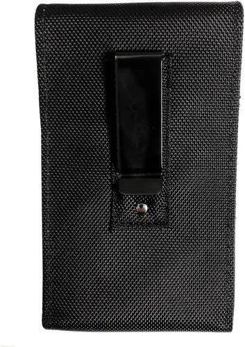 Vista 9 de Klein Tools 55474 - Soporte para teléfono, XXL, compatible con iPhone, Google, LG, teléfonos Samsung, con cierre magnético y clip para cinturón