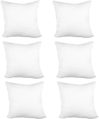 Vista 8 de Hometex Canada Relleno de almohada de 14 x 24 pulgadas, funda de tela de poliéster de primera calidad