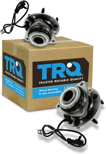 Vista 84 de Conjunto de rodamiento de rueda delantera de 2 piezas y buje TRQ Compatible con Pontiac Solstice 2006-2009 Saturn Sky 2007-2010