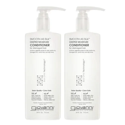 Vista 14 de GIOVANNI Acondicionador Cosméticos Suave Como Seda 2 OZ