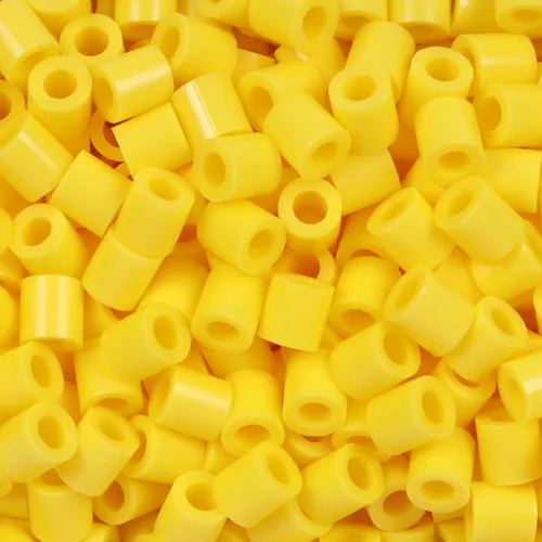 Vista 3 de Perler Beads 1,000 unidades, color amarillo