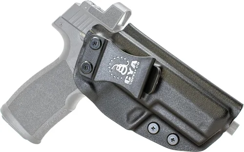 Vista 32 de CYA Supply Co. - Fundas IWB Black Optics Ready - Múltiples ajustes - Propiedad de veteranos - Fabricado en Estados Unidos