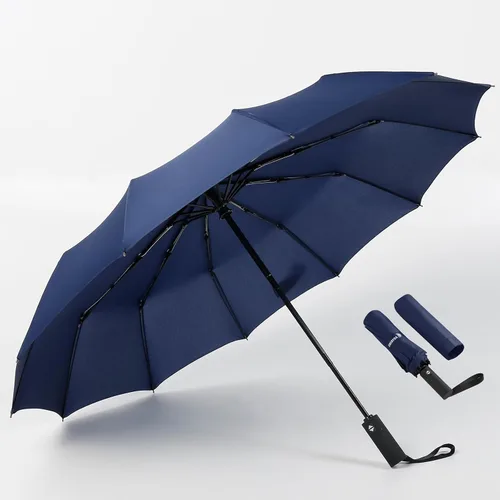 Vista 4 de GAOYAINIG - Mini paraguas pequeño con estuche de diseño ligero y compacto, perfecto para viajes, sombrilla portátil ligera para exteriores