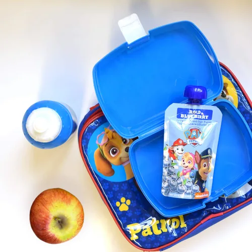 Vista 5 de Paw Patrol Bold Blueberry Organic Mixed Fruit Squeeze Pouch 3.5 oz (paquete de 10)