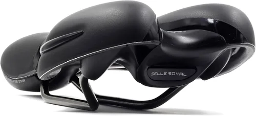 Vista 4 de Selle Royal Respiro, Unisex Bike Seat with Ventilation Channel for Extra Comfort