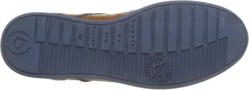 Vista 4 de bugatti Zapatillas bajas para hombre 311450073500, Coñac, 6.5