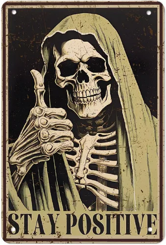 Vista 34 de Cartel de metal con diseño de gato negro con texto en inglés "Angels Don't Always Have Wings", póster de metal vintage de 8 x 12 pulgadas, letrero