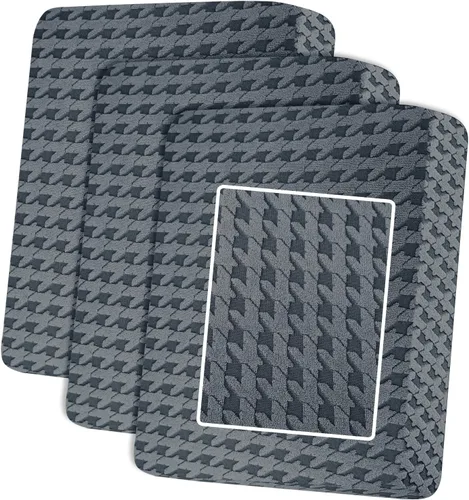 Vista 33 de MAXIJIN Funda de Cojín de Terciopelo Elástica Ajustable Fundas de Cojín de Sofá Ajustadas 1 Paquete Funda de Cojín de Asiento de Sillón para Cojín