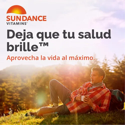 Vista 3 de Sundance Saw Palmetto para hombre 100 cápsulas de liberación rápida