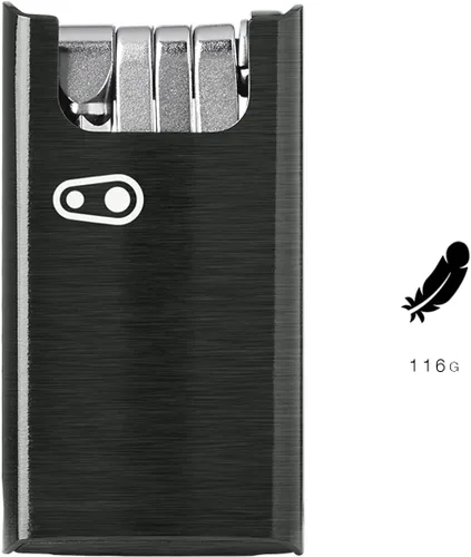 Vista 3 de Crankbrothers Multiherramienta F15, F10+ y F10 - Herramienta de cadena, Torx, herramienta de bicicleta compatible con Hex