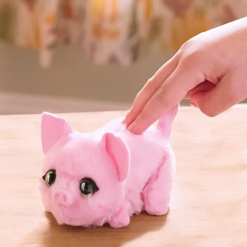 Vista 3 de FurReal My Minis Piglet, juguetes para niños a partir de 4 años de Just Play