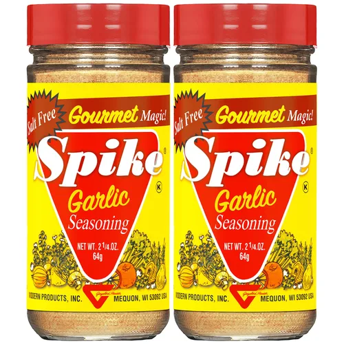 Vista 8 de Spike Condimento de 5 hierbas, sin sal, paquete de 2 – Mezcla fragante y sabrosa de hierbas mediterráneas, 0.75 oz Ea