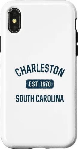 Vista 5 de Funda para iPhone 12 mini Charleston South Carolina Gifts Souvenirs Charleston SC