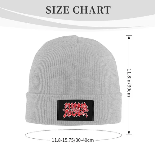 Vista 2 de Beanies for Mens Womens - Basic Unisex Cuffed Skull Caps Knitted Winter Hat Classic Sleep Hats for Hiking Gardening