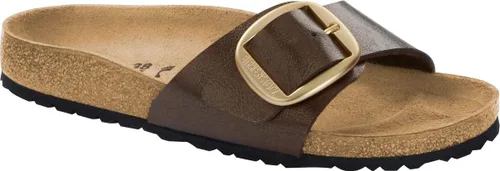 Vista 5 de Birkenstock Sandalias unisex Arizona con plantilla suave para adultos Lima activa