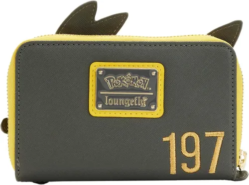 Vista 3 de Loungefly Pokemon Umbreon - Cartera con cremallera alrededor