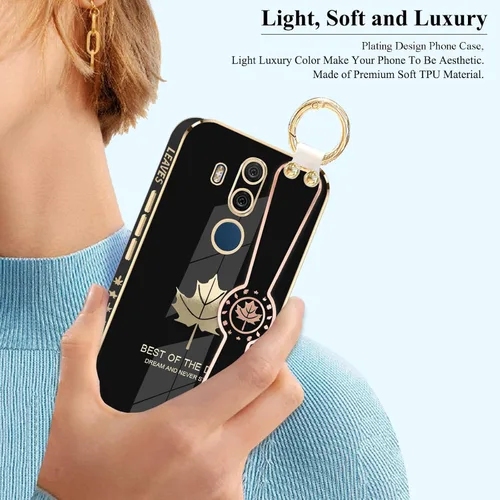 Vista 4 de Funda de teléfono para Huawei Mate 10 Pro de silicona estética a prueba de golpes para mujer, funda protectora para Huawei Mate 10 Pro, funda