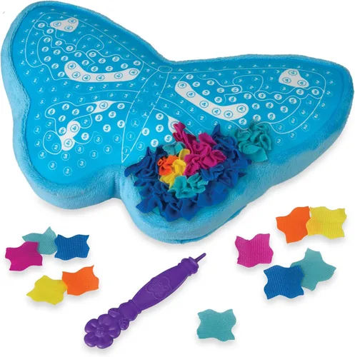 Vista 4 de Almohada de mariposa PlushCraft