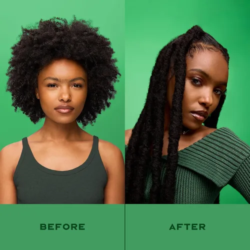Vista 7 de Shea Moisture Amla Oil Bond Repair System Kit completo de rutina de fortalecimiento de 4 piezas para cabello dañado con tecnología HydroPlex