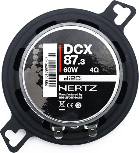 Vista 4 de HERTZ Dieci Series DCX-873 Altavoces coaxiales bidireccionales de 3,5