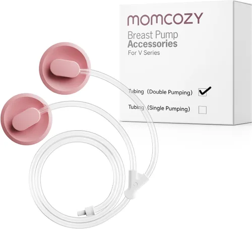Vista 19 de Momcozy - Bomba extractora de leche V1 Pro de grado hospitalario, sacaleche portátil y manos libres, bomba eléctrica mejorada con 3 ritmos ajustados