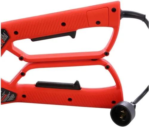 Vista 7 de BLACK+DECKER Sierra de cadena Lopper, podadora de 4.5 amperios, podadoras para poda de árboles de alta resistencia (LP1000)