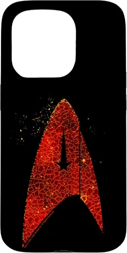 Vista 14 de Star Trek: Discovery On Fire Command Insignia - Carcasa para iPhone 17