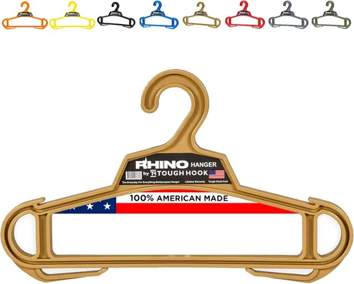 Vista 34 de Rhino Tough Hook - Perchas resistentes: chaleco con peso y armadura