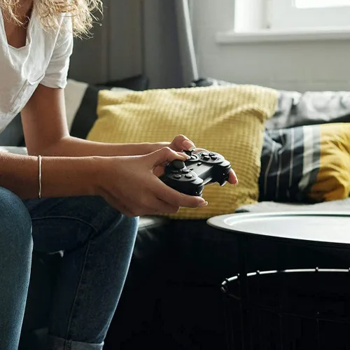 Vista 8 de Joystick - Tapa protectora de silicona para PS5, PS4, Xbox 360, PS3 (8 pares de colores mixtos)