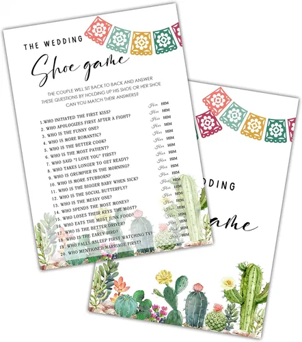 Vista 7 de Juegos de despedida de soltera, decoraciones mexicanas para despedida de soltera, tarjetas de consejos y deseos para despedida de soltera, fiesta