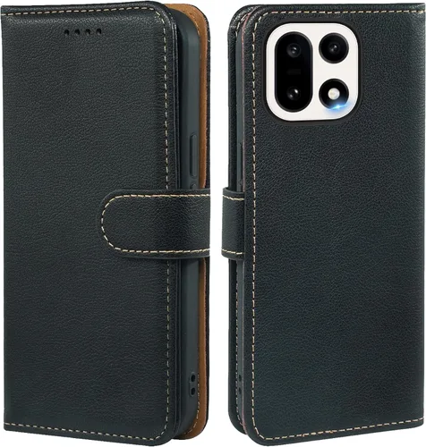 Vista 26 de Funda tipo cartera para Motorola Moto G Power 2026/2025, con bloqueo RFID, de piel sintética, para Moto G Power 2026, cierre magnético, tarjetero