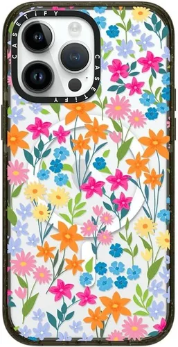 Vista 66 de CASETiFY Impact - Funda para iPhone 13 [protección contra caídas de 6.6 pies/compatible con Magsafe] Black Kingsnake, color negro transparente