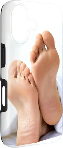 Vista 3 de Feet Pedicure Foot Fetish Case for iPhone 17