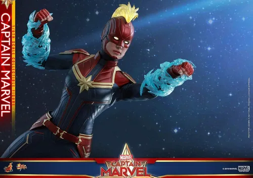 Vista 6 de Hot Toys Capitán Marvel 1:6