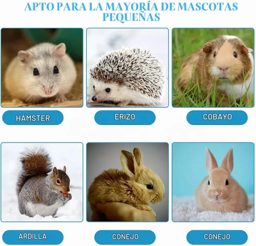 Vista 7 de Shappy 2 piezas de escondite de conejillo de indias, refugio de esquina de forro polar, juguetes, accesorios de jaula, linda hamaca de hurón