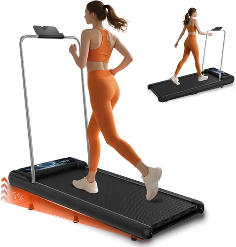 Vista 11 de Walking Treadmill Pad with Incline, Walking 2.5HP for Home and Office, 265Lbs Weight Capacity, Treadmill with APP & Remote Control, LED Display
