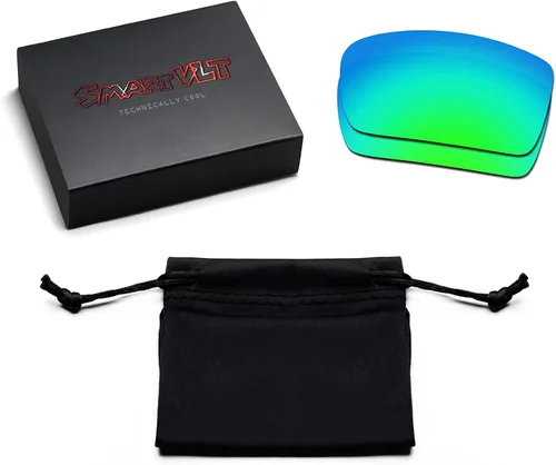 Vista 7 de SmartVLT Juego de 5 lentes de repuesto para hombre Oakley Half Jacket XLJ Sunglass Combo Pack S03