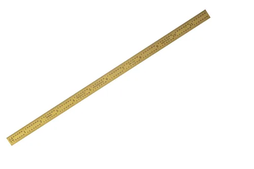 Vista 22 de Regla de maquinista de 6 pulgadas/150 mm, regla de 64 y mm Recubrimiento TiN rígido